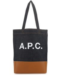 A.P.C. - Other Bags - Lyst