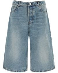 Ami Paris - Solid Shorts - Lyst