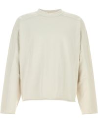 Entire studios - T-shirt oversize in cotone gesso - Lyst