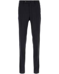 PT Torino - Midnight Blue Stretch Cotton Chino Pant - Lyst