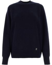 Chloé - Cashmere-Wool Oversized Sweater - Lyst