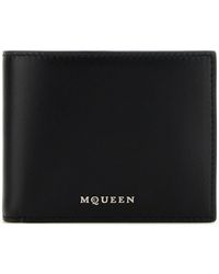 Alexander McQueen - Leather Wallet - Lyst