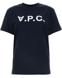 A.P.C. - T-Shirt - Lyst