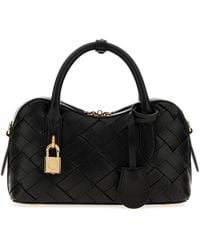 Stella McCartney - Black Alter Mat Small Ryder Handbag - Lyst