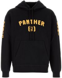 Valentino Garavani - Black Cotton Sweatshirt - Lyst