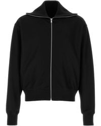 Jil Sander - Black Wool Cardigan - Lyst