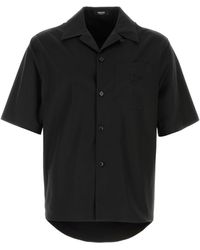 Versace - INFORMAL SHIRT COTTON POPLIN - Lyst