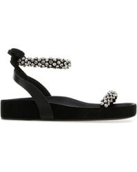 Isabel Marant - Leather Mellan Sandals - Lyst