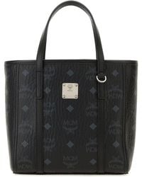 MCM - Printed Canvas Toni Handbag - Lyst