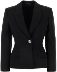 Givenchy - Wool Blazer - Lyst