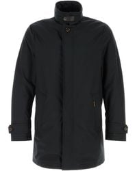 Moorer - Black Polyester Blend Duca Jacket - Lyst