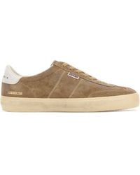 Golden Goose - Deluxe Brand Biscuit Suede Soul Star Sneakers - Lyst