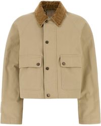 Burberry - Light Jackets - Lyst
