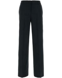 PT Torino - Black Twill Francoise Pant - Lyst