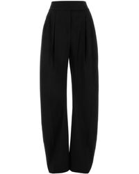 The Attico - ‘Gary’ Wool Trousers - Lyst
