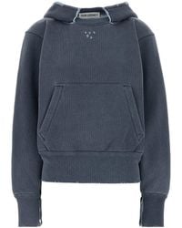 Our Legacy - Air Force Cotton Sweatshirt - Lyst