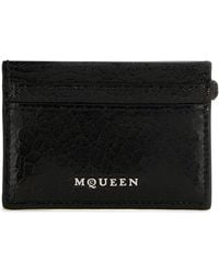 McQueen - Card Case - Lyst