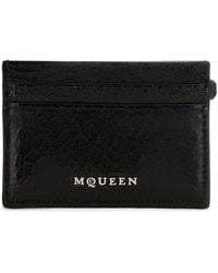 McQueen - Card Case - Lyst