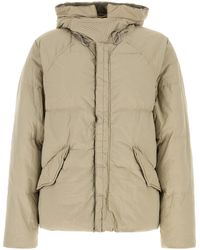 C.P. Company - Sand Nylon Artico Down Jacket - Lyst