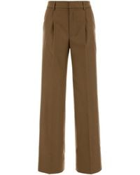 PT Torino - Biscuit Wool Blend Lola Pant - Lyst