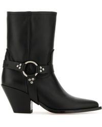 Sonora Boots - Stivaletti Atoka in nappa nera - Lyst