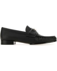 Givenchy - Mocassini 4G in pelle nera - Lyst