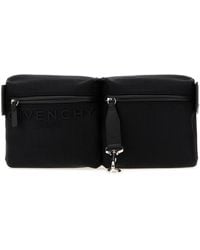 Givenchy - Canvas Cargo Belt Bag - Lyst