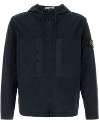 Stone Island - Stretch Cotton Jacket - Lyst
