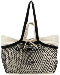 Balenciaga - Borsa Tote 24/7 Media - Lyst