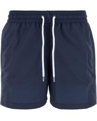Frescobol Carioca - Printed Polyester Sport Swimming Shorts - Lyst