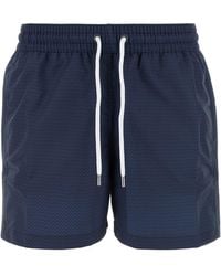 Frescobol Carioca - Printed Polyester Sport Swimming Shorts - Lyst