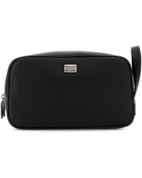 Dolce & Gabbana - Leather Beauty Case - Lyst