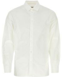 Jil Sander - Poplin Shirt - Lyst