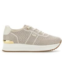 MICHAEL Michael Kors - Sneakers Monique in tessuto multicolor - Lyst