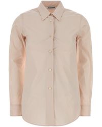 Jil Sander - Regular Solid Shirt - Lyst
