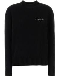 Givenchy - Wool Blend Sweater - Lyst