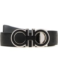 Ferragamo - Logo Buckle Reversible Belt - Lyst