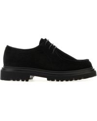 Dolce & Gabbana - Suede Lace-Up Shoes - Lyst