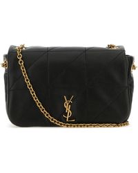 Saint Laurent - Borsa a spalla Jamie 4.3 mini in nappa nera - Lyst