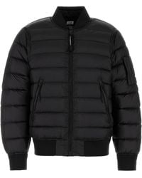 C.P. Company - Nylon Down Jacket - Lyst