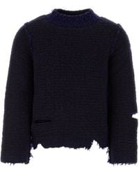 NAMACHEKO - Two-tone Wool Blend Sweater - Lyst