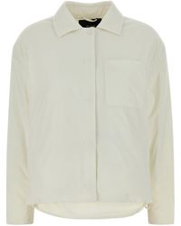Herno - White Nylon Jacket - Lyst