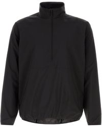 Goldwin - Black Polyester T-shirt - Lyst