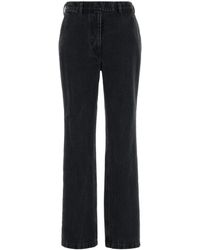 Rier - Black Denim Jeans - Lyst