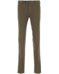 PT Torino - Pantalone in misto cotone stretch cappuccino - Lyst
