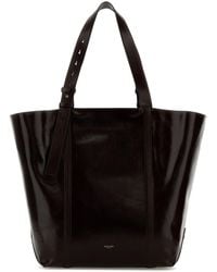 Golden Goose - Dark Brown Leather 24.7 Shopping Bag - Lyst