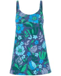 Chloé - Mini abito in spugna stampata - Lyst