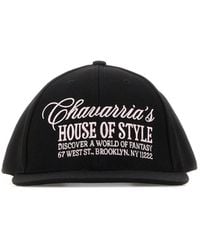 Willy Chavarria - Black Canvas Baseball Cap - Lyst