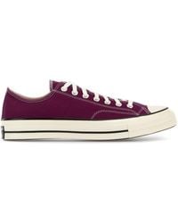 Converse - Sneakers Chuck 70 in tela viola - Lyst