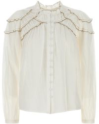 Isabel Marant - Cotton Blend Christa Shirt - Lyst